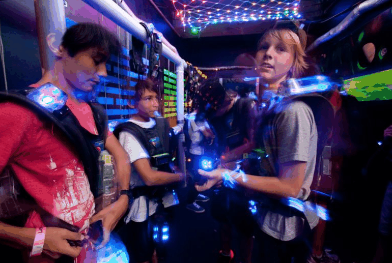 Laserzone Sunshine Coast - Accommodation Mount Tamborine 1