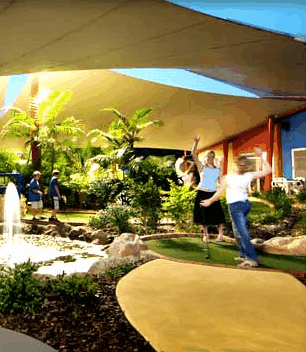 Top Shots Fun Park - Accommodation Mount Tamborine
