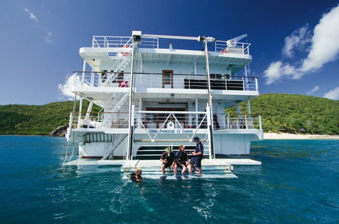 Coral Princess Cruises - Accommodation Mount Tamborine 2