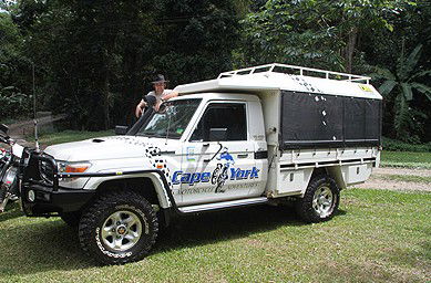 Cape York Motorcycle Adventures - Accommodation Mount Tamborine 2