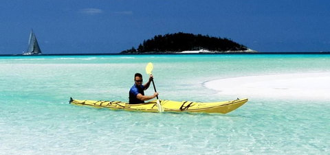 Salty Dog Sea Kayaking - Accommodation Mount Tamborine 4