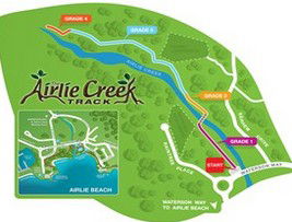 The Airlie Creek Track - Accommodation Mount Tamborine 2