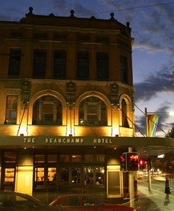 Beauchamp Hotel - Accommodation Mount Tamborine 0