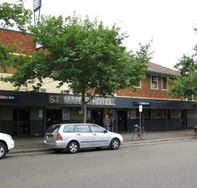 St Marys Hotel - Accommodation Mount Tamborine