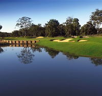 Kooindah Waters Golf Club - Accommodation Mount Tamborine