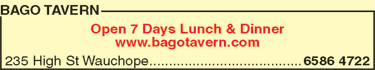 Bago Tavern - Accommodation Mount Tamborine 1