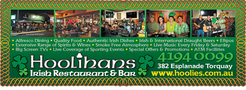 Hoolihans Irish Restaurant & Bar - Accommodation Mount Tamborine 5
