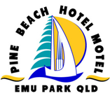 Pine Beach Hotel-Motel - Accommodation Mount Tamborine