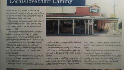 Lamington Hotel Motel - Accommodation Mount Tamborine 0