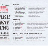 Oriental Spoon Korean Restaurant - Accommodation Mount Tamborine