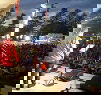 A Luminous Christmas at The Entrance - Accommodation Mount Tamborine