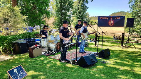 Angas Plains Wines Live In The Vines, With The Band -Wisky Jak - Accommodation Mount Tamborine 0