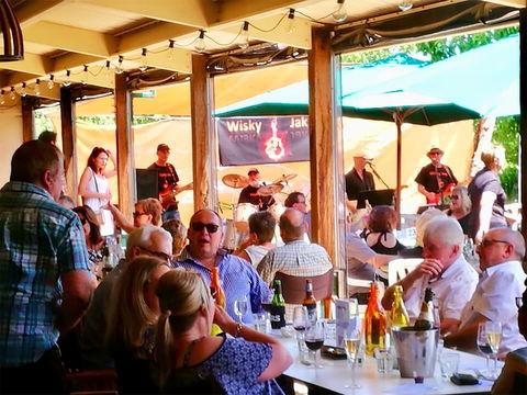 Angas Plains Wines Live In The Vines, With The Band -Wisky Jak - Accommodation Mount Tamborine 1