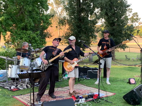 Angas Plains Wines Live In The Vines, With The Band -Wisky Jak - Accommodation Mount Tamborine 2