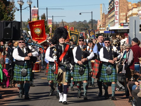 Australian Celtic Festival - Accommodation Mount Tamborine 0