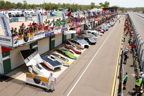 Bridgestone World Solar Challenge - Accommodation Mount Tamborine 0