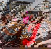 Bygone Beauty's Traditional High Tea Supreme for Good Food Month. - Accommodation Mount Tamborine