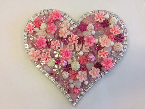 Flowers And Bling Mosaic Class For Kids - Accommodation Mount Tamborine 0