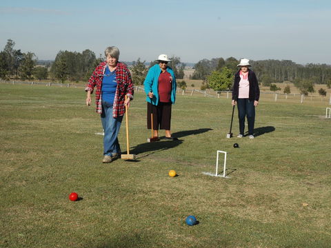 Lawrence Croquet Club - Accommodation Mount Tamborine 0