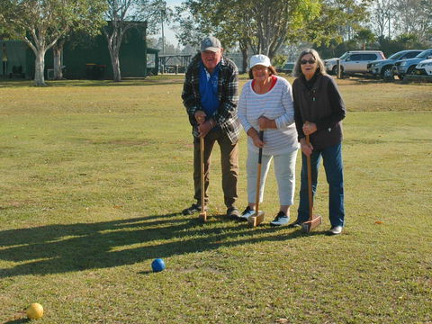 Lawrence Croquet Club - Accommodation Mount Tamborine 2