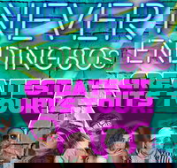 Never Ending 80s - The Greatest Hits Tour - Accommodation Mount Tamborine