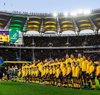 Rugby Championship Qantas Wallabies v Springboks - Accommodation Mount Tamborine