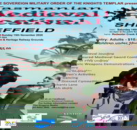 Sheffield Tasmania Medieval Festival 2020 - Accommodation Mount Tamborine