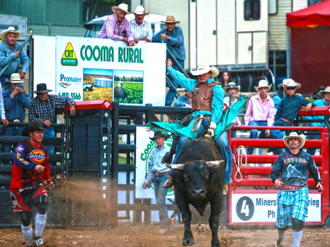 AgriWest Cooma Rodeo - Accommodation Mount Tamborine 0