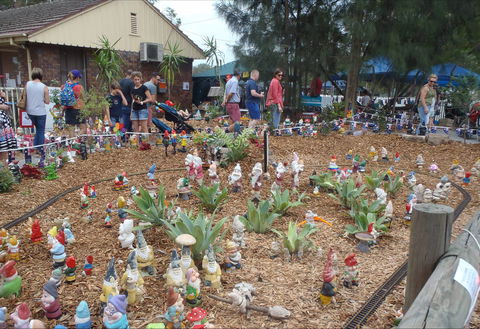 Australia Day With The Australian Gnome Convention Glenbrook - Accommodation Mount Tamborine 1