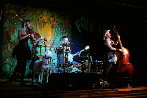 Bony Mountain Folk Festival - Accommodation Mount Tamborine 0