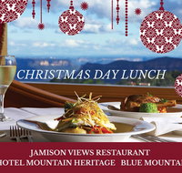 Christmas Day Lunch Hotel Mountain Heritage - Accommodation Mount Tamborine