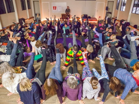 Ekam Yoga Festival - Accommodation Mount Tamborine 2
