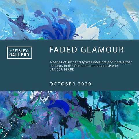 Faded Glamour - Paintings By Larissa Blake - Accommodation Mount Tamborine 0