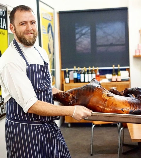 Fireside Pig And Pinot At Contentious Character - Accommodation Mount Tamborine 0