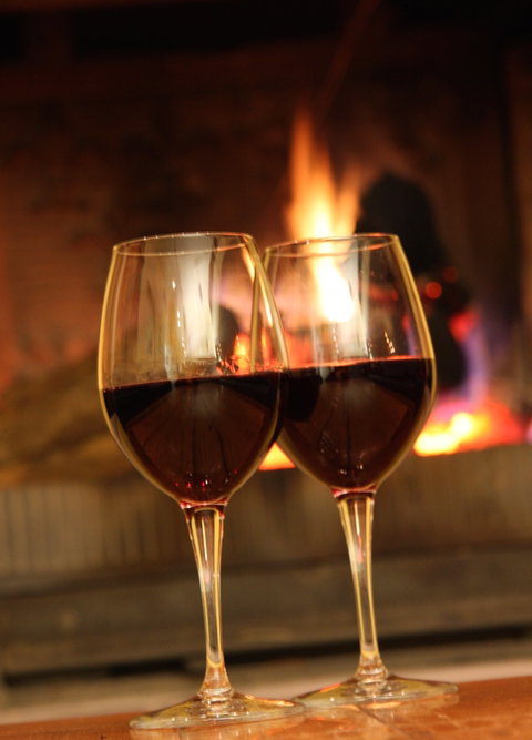 Fireside Pig And Pinot At Contentious Character - Accommodation Mount Tamborine 1
