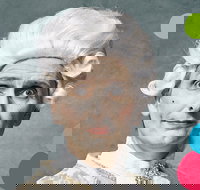 FRANK WOODLEY  KING CLOWN - Accommodation Mount Tamborine