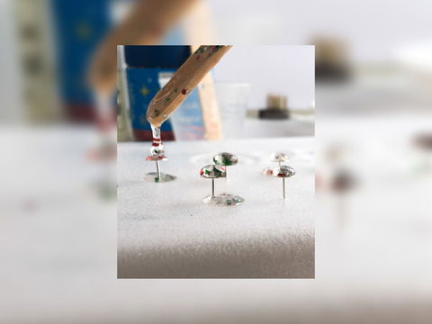 Grab A Glass Of Wine And Learn To Make Resin Earrings! - Accommodation Mount Tamborine 0
