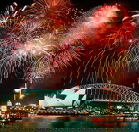 Magistic New Years Eve Fireworks Dinner Cruise - Accommodation Mount Tamborine