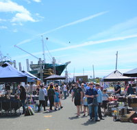 Marine Rescue Ulladulla Wharf Markets - Accommodation Mount Tamborine