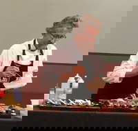 Masterclasses with Peter Ford Catering 321 Cider at Orchards at Springvale Farm - Accommodation Mount Tamborine