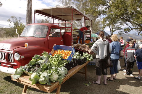 Murphys Creek Markets - Accommodation Mount Tamborine 0
