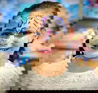 Online live streaming class Learn Face Painting Skills - Accommodation Mount Tamborine