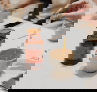 Online live streaming class Soy Wax Candle Making Set in a Japanese Ceramic - Accommodation Mount Tamborine