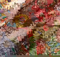 Online live streaming class Cut and Paste Creative Collage Fun - Accommodation Mount Tamborine