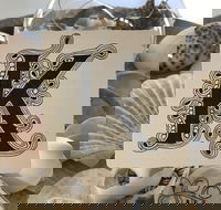Online live streaming class Zentangle Art Embedded Letters - Accommodation Mount Tamborine