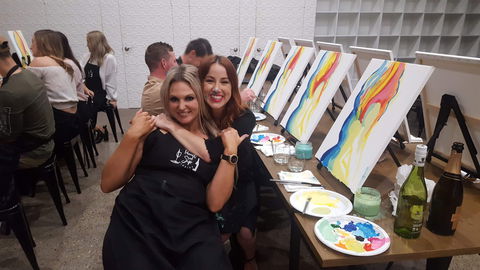 Paint And Sip Experience - Accommodation Mount Tamborine 0