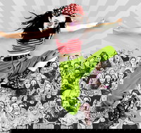 Quantum Leap Then. Now. When - Accommodation Mount Tamborine