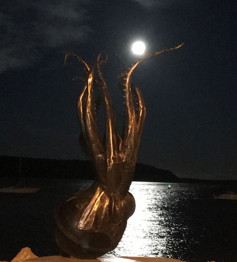Sculpture For Clyde - Accommodation Mount Tamborine 1