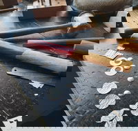 Silver Jewellery Making Class Earrings - Accommodation Mount Tamborine