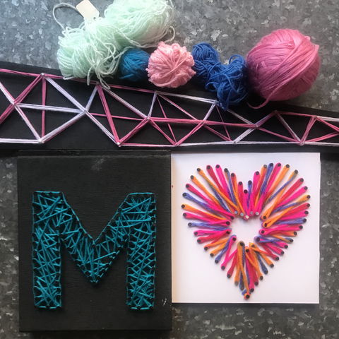 String Art Class For Kids (8-12 Years) - Accommodation Mount Tamborine 0